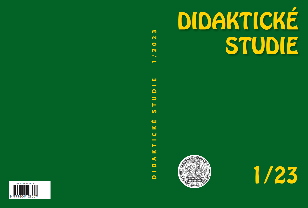 					Náhled Vol 15 No 1 (2023): Teorie a výzkum v didaktice
				