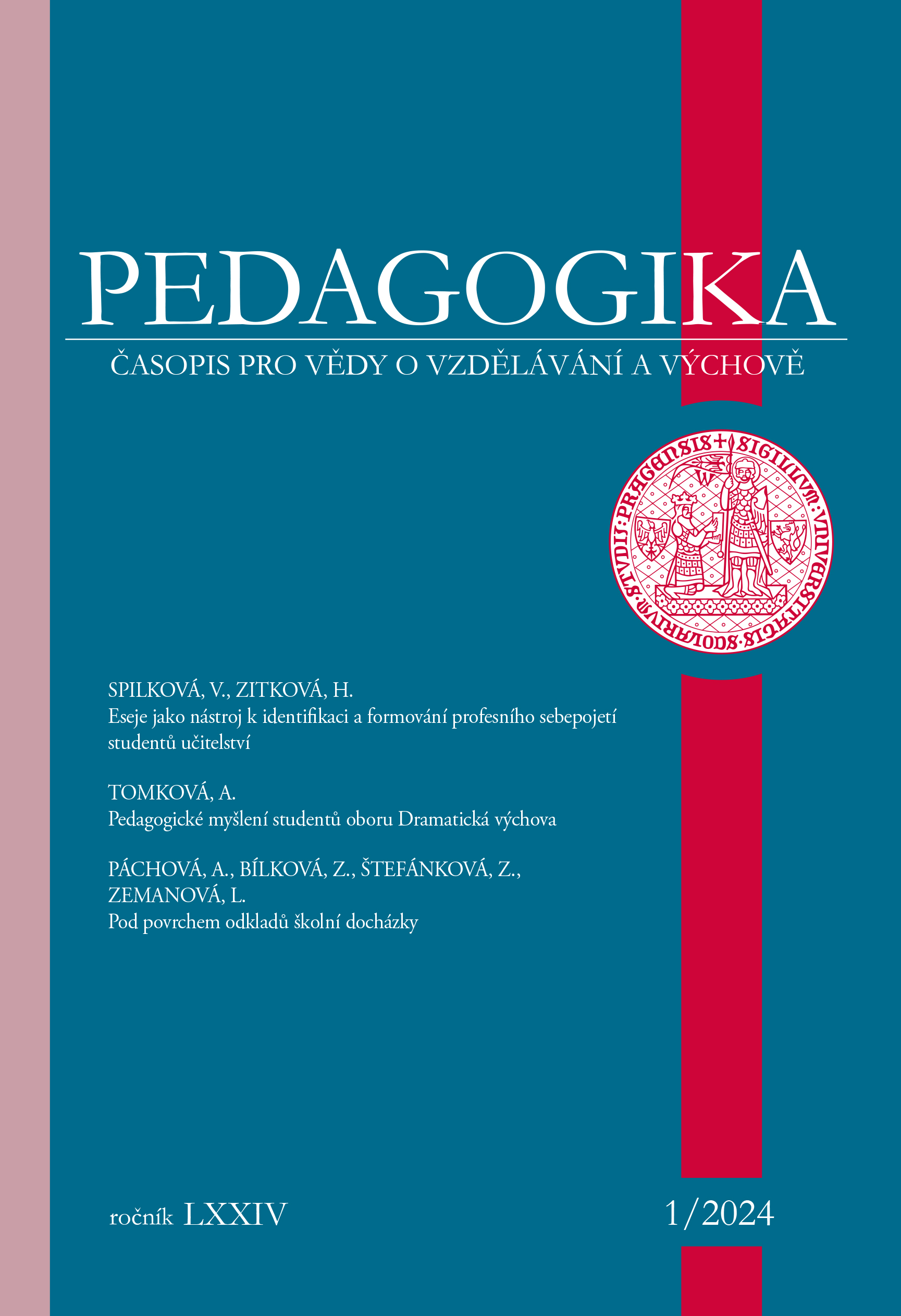 					Náhled Vol 74 No 1 (2024): 1/2024
				